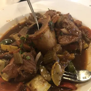 Veal Shank Ossobuco Style