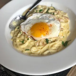 Linguini Carbonara