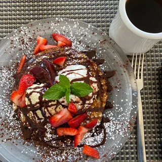 Pancakes al Cioccolato