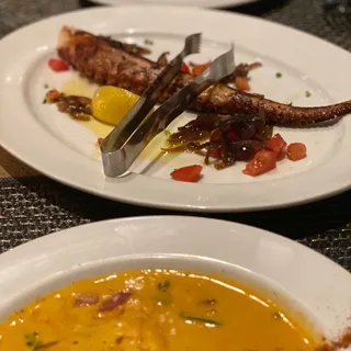 Grilled Octopus