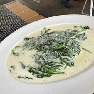 Creamed Spinach