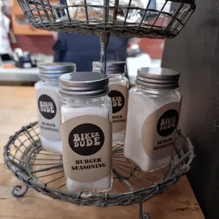 Biker Dude smashburger seasoning.