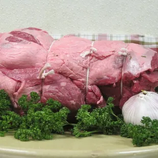 American leg of lamb.. bone-in or boneless.. you choose