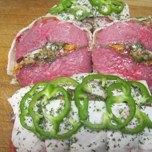 Juicy &amp; Tender...Italian seasoned beef roast