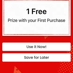 Don't forget to check in!