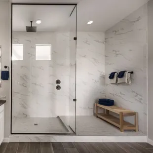 Bathroom remodel.