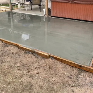 Concrete addition