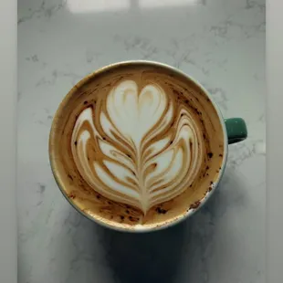 Mocha cappuccino