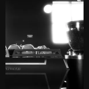 KB90 La Marzocco Espresso machine. Mahlkönig grinders