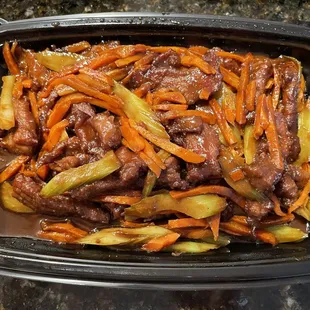 Beef Szechuan Style Dinner