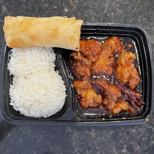 8. Orange Chicken Lunch Special (6.26.23)