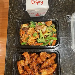 Happy FamilyHappy and General Tso&apos;s Chicken (1.10.25)