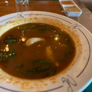 Seafood Tom Yom Soup
