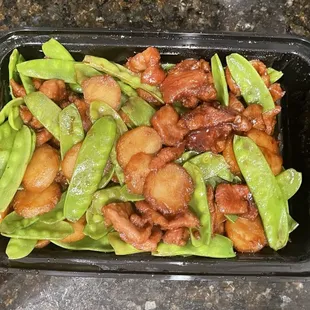 Pork with Plum Sauce Dinner (5.5.24)