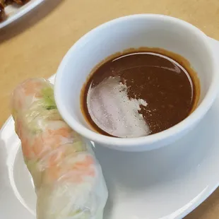 Fresh Spring Rolls....so good.