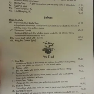 Menu (1 of 2)