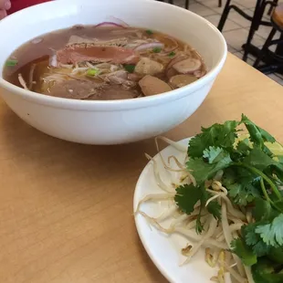 Vietnamese Beef Noodle soup.