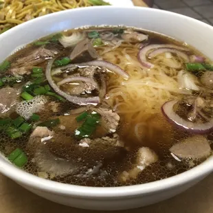 The Pho today was a thing of beauty. Very flavorful and the noodles were perfect!