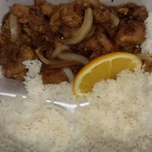 Orange Chicken