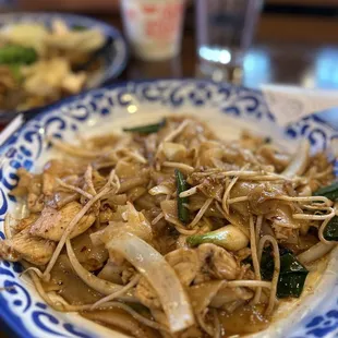 Char kway teow Malaysian noodles