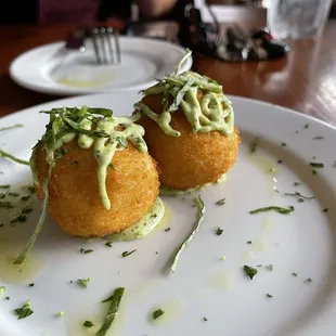 Arancini balls