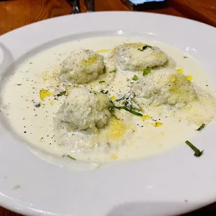 Mushroom Ravioli