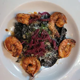 Squid Ink Fettuccine