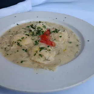 Smoked Salmon Ravioli