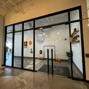 Entrance at Ash &amp; Elm on November 12, 2023.