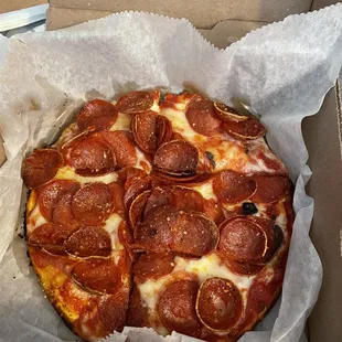Small pepperoni