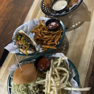 Spicy Smashed Burger