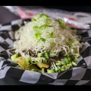 nachos, food