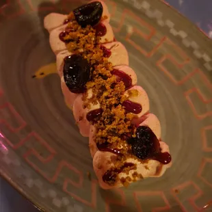 Winter Restaurant Week: Cherry Cheesecake