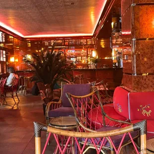 Ash Bar in the Ulysses Hotel 2025