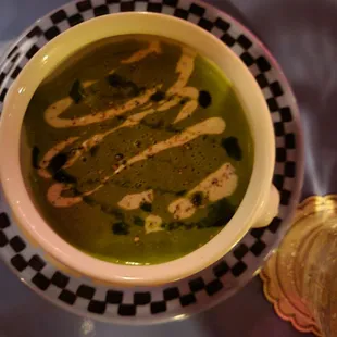 Winter Restaurant Week: Potato Watercress Soup