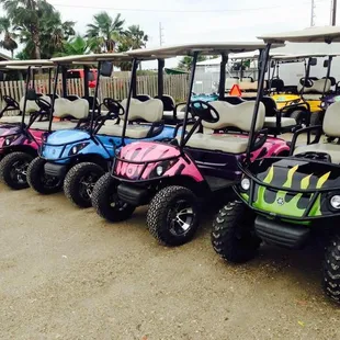 So many choices to choose from!