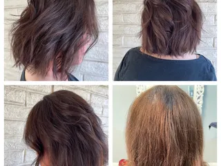 Diane Makasian Correa at North Palm Hair Studio