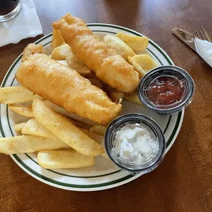 Fish &amp; Chips.