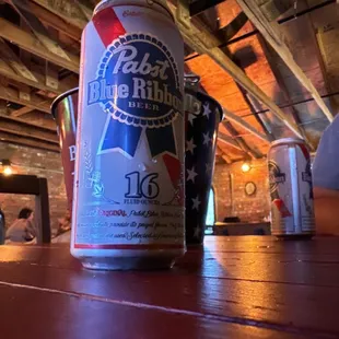 Great deal on a bucket of beers