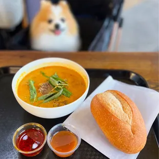 Phá Lấu Bánh Mì: Viet Menudo w/ baguette | $9.90