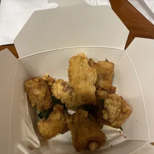 Popcorn Chicken