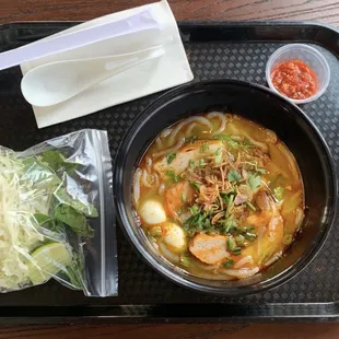 Seafood Noodle Soup