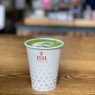 Matcha Latte (hot)