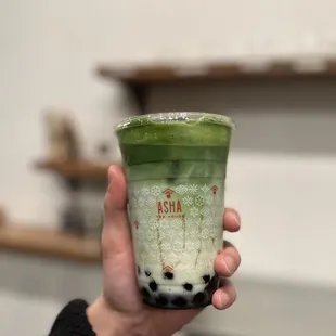 Iced Matcha Latte