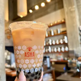 Tapioca Milk Tea