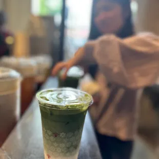 Matcha Latte