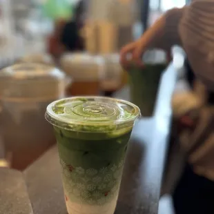 Matcha Latte