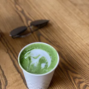 Matcha Latte (hot)