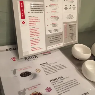 Blood Orange Oolong Tea