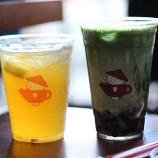 Lemon Jasmine Green Tea